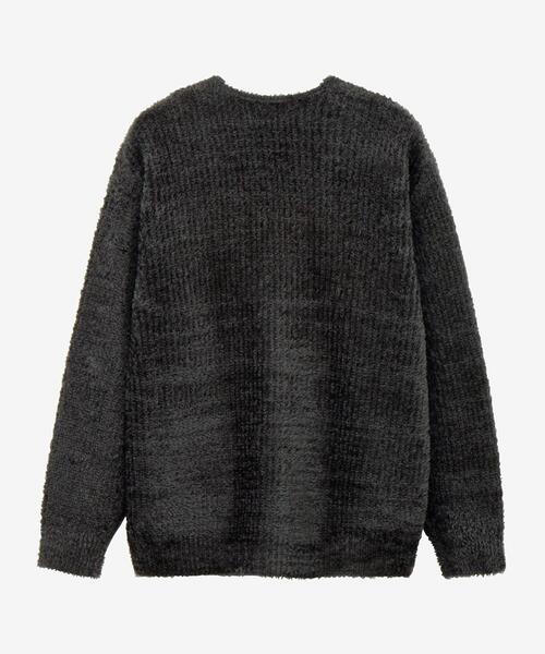 THE NORTH FACE(ザノースフェイス)の「THE NORTH FACE Alternative Feather CD(ニット/セーター・メンズ・ブラック/グレー・MEDIUM/LARGE)」の5枚目の写真