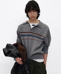 MASONPRINCE ニット・セーター フリーサイズ クリーム色 MASONPRINCE｜メイソンプリンスのニット/セーター通販 - ZOZOTOWN