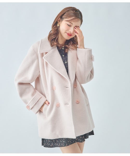 ぴちぴちピーチミンク　可愛いジャケット ぴちぴちピーチミンク 可愛いジャケット ぴちぴちピーチミンク 可愛い