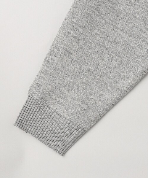 DISCUS ATHLETIC（ディスカス　アスレチック）の「【WEB限定・DISCUS（ディスカス）】 カレッジロゴジャガードニット②（ニット/セーター・レディース・その他1/グレー系・M/L）」の11枚目の写真