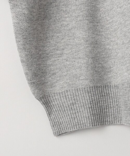 DISCUS ATHLETIC（ディスカス　アスレチック）の「【WEB限定・DISCUS（ディスカス）】 カレッジロゴジャガードニット②（ニット/セーター・レディース・その他1/グレー系・M/L）」の12枚目の写真