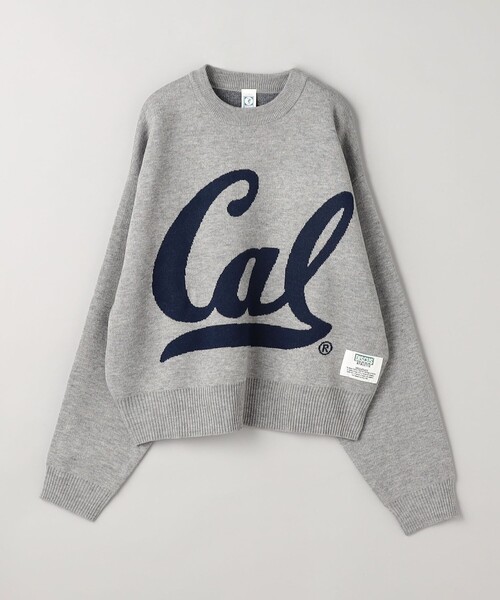 DISCUS ATHLETIC（ディスカス　アスレチック）の「【WEB限定・DISCUS（ディスカス）】 カレッジロゴジャガードニット②（ニット/セーター・レディース・その他1/グレー系・M/L）」の15枚目の写真