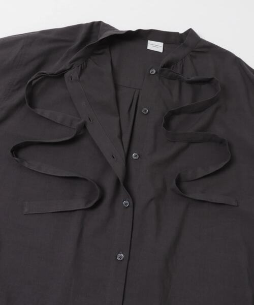 セール】コットンレーヨンリボンブラウス（シャツ/ブラウス）｜URBAN