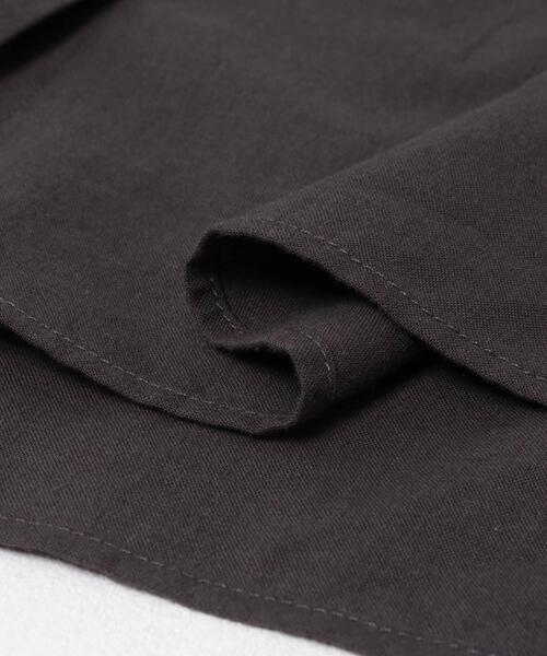 URBAN RESEARCH DOORS（アーバンリサーチドアーズ）の「コットンレーヨンリボンブラウス（シャツ/ブラウス・レディース・オフホワイト/チャコールグレー・MEDIUM）」の16枚目の写真