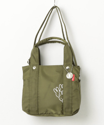 Miffy（ ミッフィー）の「miffy ミッフィー ショルダーバッグ トートバッグ レディース 2wayバッグ マザーバッグ ナイロン かくれんぼミッフィー 62091（ショルダーバッグ）」