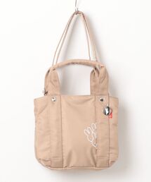 Miffy（ ミッフィー）の「miffy ミッフィー ショルダーバッグ トートバッグ レディース 2wayバッグ マザーバッグ ナイロン かくれんぼミッフィー 62091（ショルダーバッグ）」