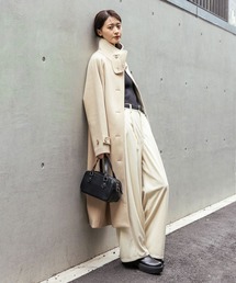 LAKOLE | ウーリーテックスタンドコート / 455473(その他アウター)