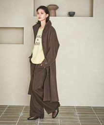 LAKOLE | ウーリーテックスタンドコート / 455473(その他アウター)