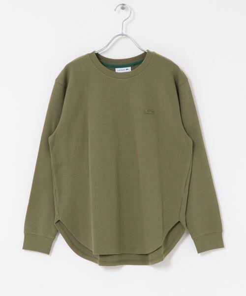 LACOSTE ワッフルロングTシャツ（Tシャツ/カットソー）｜LACOSTE