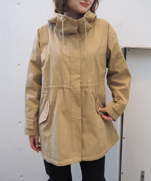 万能の羽織りがアップデートして登場！】ダブルドロストマウンテン