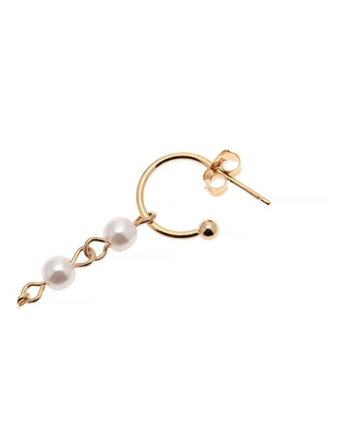 EVRIS（エヴリス）の「LONG CROSS MOTIF ピアス（ピアス（両耳用）・レディース・シルバー/ゴールド・FREE）」の7枚目の写真