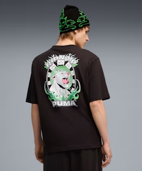 PUMA x RIPNDIP/プーマ×リップンディップ/BOXY GRAPHIC TEE（Tシャツ