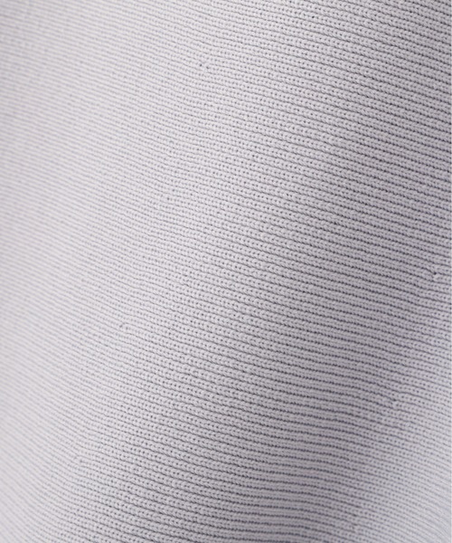 JILL by JILL STUART（ジルバイジルスチュアート）の「◇フリルポロニットワンピース（ワンピース・レディース・グレー/ブラック/ホワイト・FREE）」の10枚目の写真