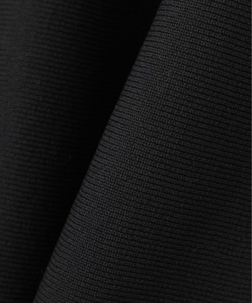 JILL by JILL STUART（ジルバイジルスチュアート）の「◇フリルポロニットワンピース（ワンピース・レディース・グレー/ブラック/ホワイト・FREE）」の6枚目の写真