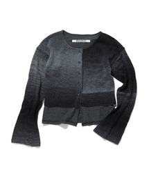 PERVERZE（パーバーズ）の「Double T-Layered Knit Cardigan（カーディガン/ボレロ）」
