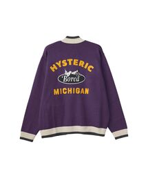 ⭐︎ヒステリックグラマー　マフラー　＆　ミトン　ロゴ　パープル　HG 希少　　紫 HYSTERIC GLAMOUR（ヒステリックグラマー）のファッション通販