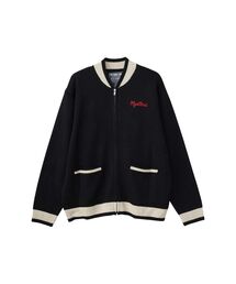 HYSTERIC GLAMOUR | BORED MICHIGAN刺繍 ジャンパー(その他アウター)