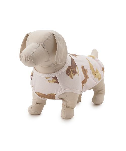 セール】【CAT&DOG】ダックスフンド柄カットソープルオーバー（ペット