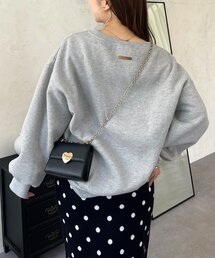 prose verse | バックメタル裏起毛スウェット(スウェット)