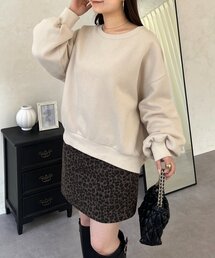 prose verse | バックメタル裏起毛スウェット(スウェット)