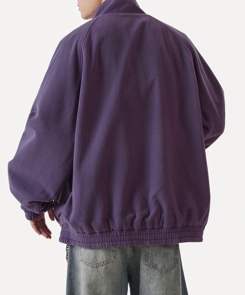 aimoha(アイモハ)の「リバーシブルナイロン×フリースジャケット/Reversible nylon and fleece jacket (SS)(ブルゾン・メンズ・ブラック/ブラウン/ホワイト・XX-LARGE/LARGE/X-LARGE)」の8枚目の写真