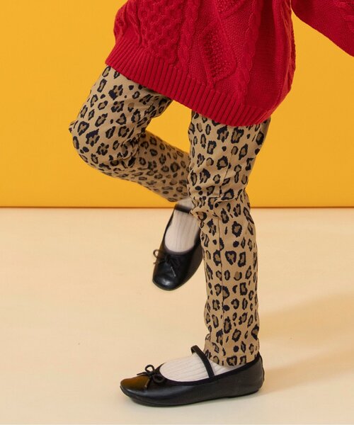 BREEZE(ブリーズ)の「【裏起毛】あったか らくらくスキニーパンツ_ジュニア対応(その他パンツ・キッズ・キナリ/ベージュ/マスタード/ネイビー/パープル/カーキ/ブラック/ブルー/グリーン/レッド・90/130/100/120/140/160/150/110)」の4枚目の写真