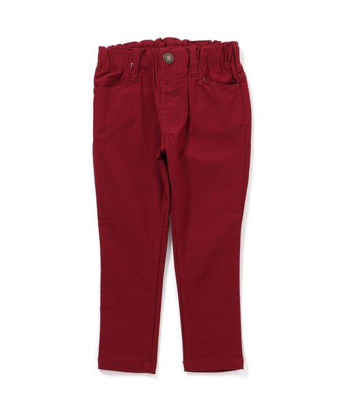 BREEZE(ブリーズ)の「【裏起毛】あったか らくらくスキニーパンツ_ジュニア対応(その他パンツ・キッズ・キナリ/ベージュ/マスタード/ネイビー/パープル/カーキ/ブラック/ブルー/グリーン/レッド・90/130/100/120/140/160/150/110)」の10枚目の写真