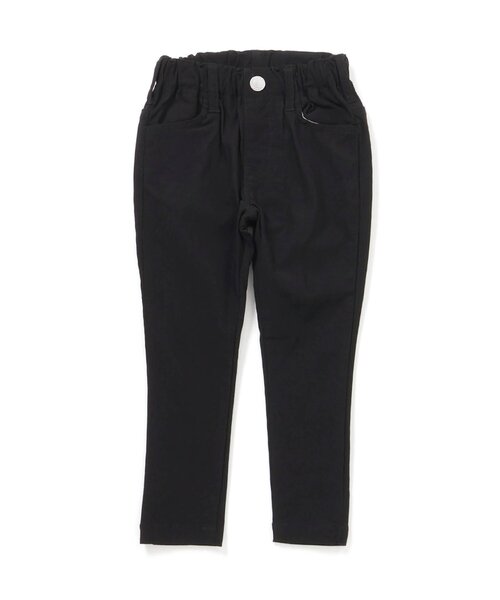 BREEZE(ブリーズ)の「【裏起毛】あったか らくらくスキニーパンツ_ジュニア対応(その他パンツ・キッズ・キナリ/ベージュ/マスタード/ネイビー/パープル/カーキ/ブラック/ブルー/グリーン/レッド・90/130/100/120/140/160/150/110)」の3枚目の写真