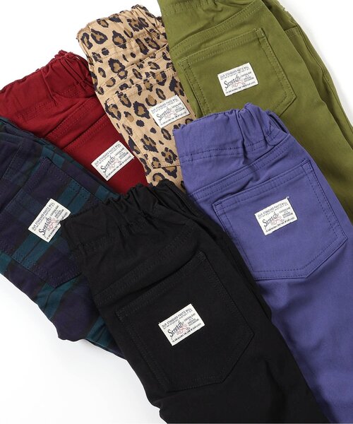 BREEZE(ブリーズ)の「【裏起毛】あったか らくらくスキニーパンツ_ジュニア対応(その他パンツ・キッズ・キナリ/ベージュ/マスタード/ネイビー/パープル/カーキ/ブラック/ブルー/グリーン/レッド・90/130/100/120/140/160/150/110)」の20枚目の写真