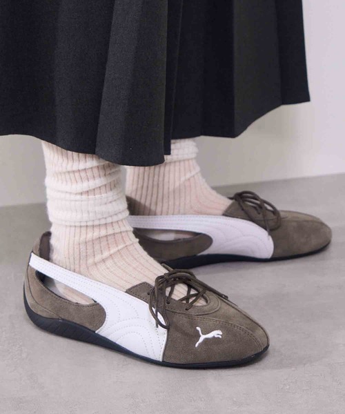 PUMA(プーマ)の「【PUMA】Speedcat Ballet Nova Wns(スニーカー・レディース・ブラック/ベビーピンク/ブラウン・24cm/23.5cm/24.5cm/23cm)」の13枚目の写真