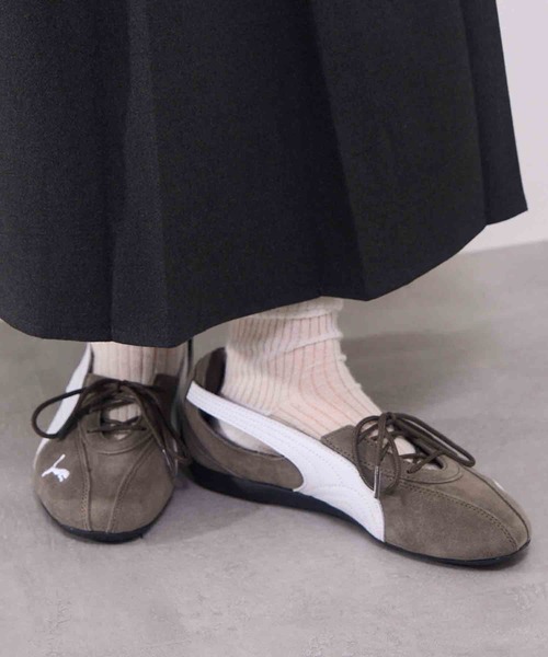 PUMA(プーマ)の「【PUMA】Speedcat Ballet Nova Wns(スニーカー・レディース・ブラック/ベビーピンク/ブラウン・24cm/23.5cm/24.5cm/23cm)」の12枚目の写真