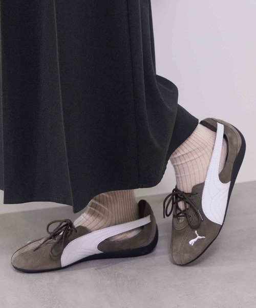 PUMA(プーマ)の「【PUMA】Speedcat Ballet Nova Wns(スニーカー・レディース・ブラック/ベビーピンク/ブラウン・24cm/23.5cm/24.5cm/23cm)」の14枚目の写真