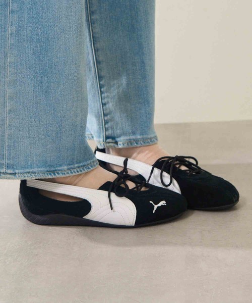 PUMA(プーマ)の「【PUMA】Speedcat Ballet Nova Wns(スニーカー・レディース・ブラック/ベビーピンク/ブラウン・24cm/23.5cm/24.5cm/23cm)」の7枚目の写真
