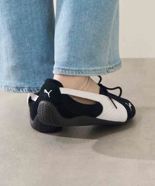 PUMA(プーマ)の「【PUMA】Speedcat Ballet Nova Wns(スニーカー・レディース・ブラック/ベビーピンク/ブラウン・24cm/23.5cm/24.5cm/23cm)」の8枚目の写真