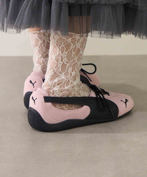 PUMA(プーマ)の「【PUMA】Speedcat Ballet Nova Wns(スニーカー・レディース・ブラック/ベビーピンク/ブラウン・24cm/23.5cm/24.5cm/23cm)」の21枚目の写真