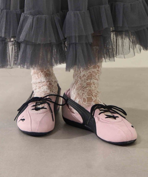 PUMA(プーマ)の「【PUMA】Speedcat Ballet Nova Wns(スニーカー・レディース・ブラック/ベビーピンク/ブラウン・24cm/23.5cm/24.5cm/23cm)」の19枚目の写真