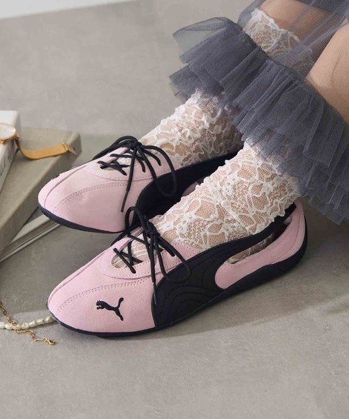 PUMA(プーマ)の「【PUMA】Speedcat Ballet Nova Wns(スニーカー・レディース・ブラック/ベビーピンク/ブラウン・24cm/23.5cm/24.5cm/23cm)」の18枚目の写真