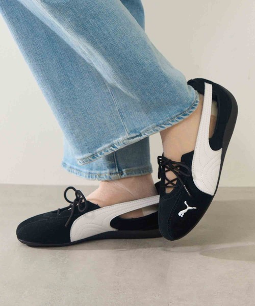 PUMA(プーマ)の「【PUMA】Speedcat Ballet Nova Wns(スニーカー・レディース・ブラック/ベビーピンク/ブラウン・24cm/23.5cm/24.5cm/23cm)」の6枚目の写真