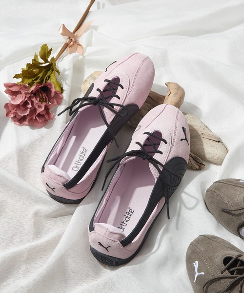 PUMA(プーマ)の「【PUMA】Speedcat Ballet Nova Wns(スニーカー・レディース・ブラック/ベビーピンク/ブラウン・24cm/23.5cm/24.5cm/23cm)」の17枚目の写真