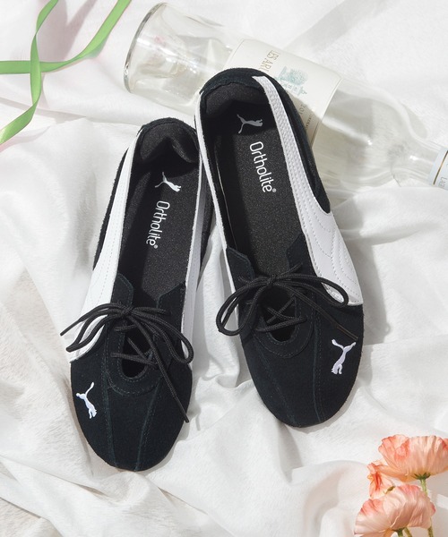 PUMA(プーマ)の「【PUMA】Speedcat Ballet Nova Wns(スニーカー・レディース・ブラック/ベビーピンク/ブラウン・24cm/23.5cm/24.5cm/23cm)」の4枚目の写真