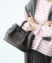 CHRISTIAN VILLA（クリスチャンヴィラ）の「タックベルトトートバッグ(M)6308【CHRISTIAN VILLA/クリスチャンヴィラ】（トートバッグ）」