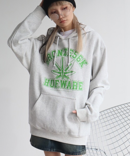 【HUF/ハフ】HUF × BRONZE PLANTWARE P/O HOODIE/パーカー