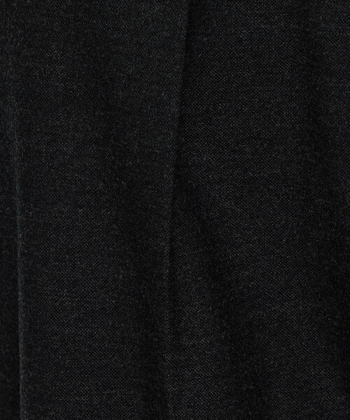 COMME CA（コムサ）の「【セットアップ対応】トリアセウールフラノ ワイドパンツ（スーツパンツ・レディース・チャコール・9号/11号/7号）」の8枚目の写真