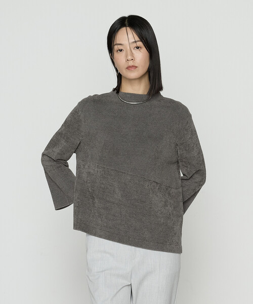 セール】ストレッチモール マシュマロニットミラノリブセーター