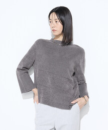 Gabardine K.T | ストレッチモール マシュマロニットミラノリブセーター(ニット/セーター)