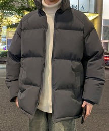 SHEPP（シープ）の「ベーシックスタンドネック中綿ジャケット（ダウンジャケット/コート）」