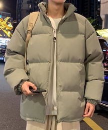 SHEPP（シープ）の「ベーシックスタンドネック中綿ジャケット（ダウンジャケット/コート）」