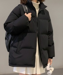 SHEPP（シープ）の「ベーシックスタンドネック中綿ジャケット（ダウンジャケット/コート）」