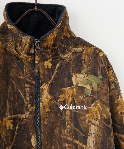 Columbia（コロンビア）の「【WEB限定】[Columbia/コロンビア] ファルマス ジャケット（ブルゾン・レディース・グリーン/ダークグレー/カモフラージュ・S/M）」の5枚目の写真