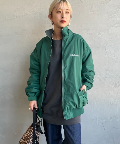 Columbia（コロンビア）の「【WEB限定】[Columbia/コロンビア] ファルマス ジャケット（ブルゾン・レディース・グリーン/ダークグレー/カモフラージュ・S/M）」の15枚目の写真